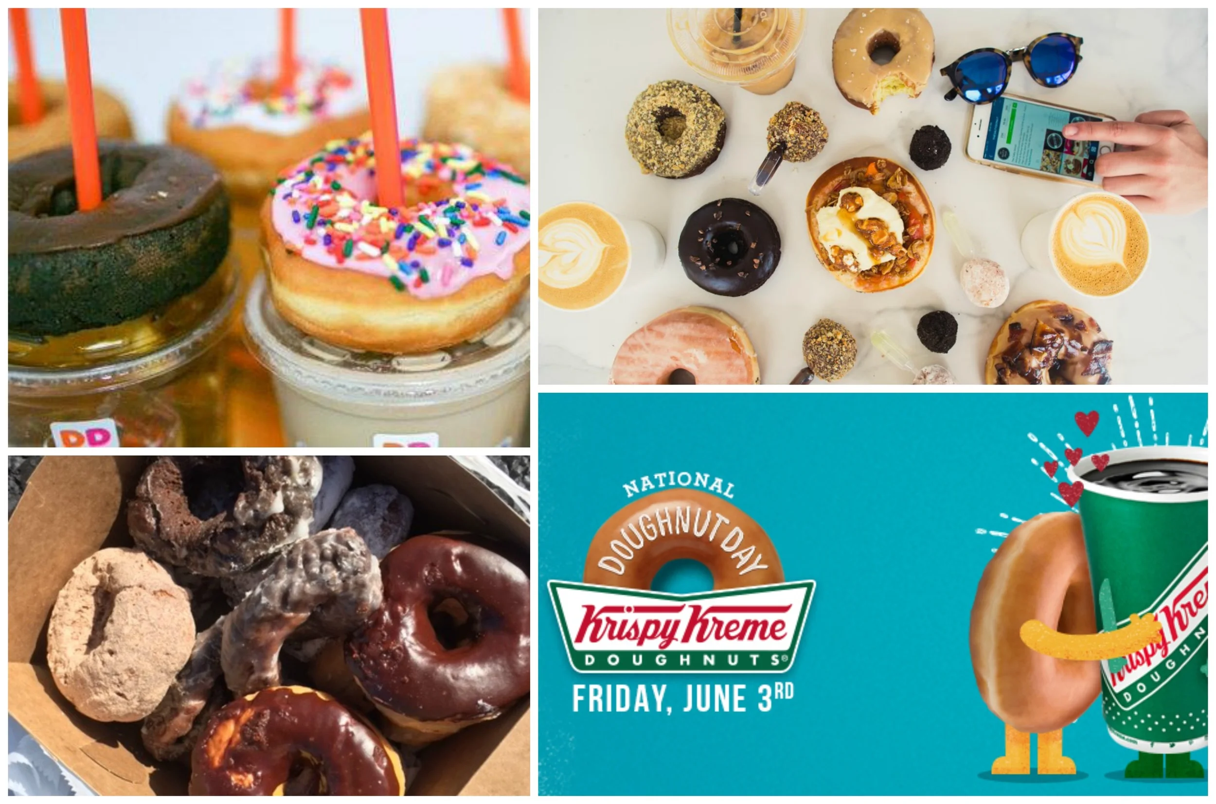 Donuts or Doughnuts: Top Donuts for National Donut Day 