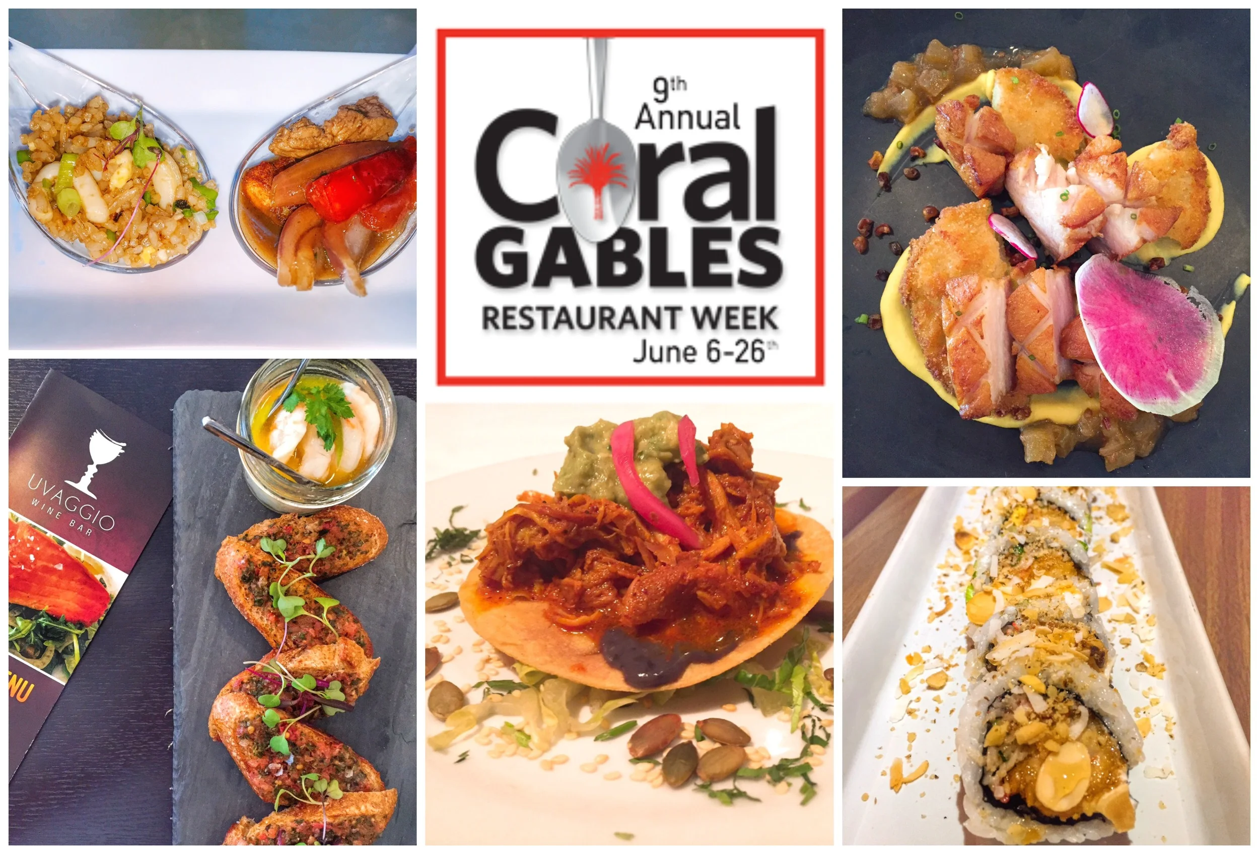 LAST CHANCE: Coral Gables Restaurant Week ends June 26th 