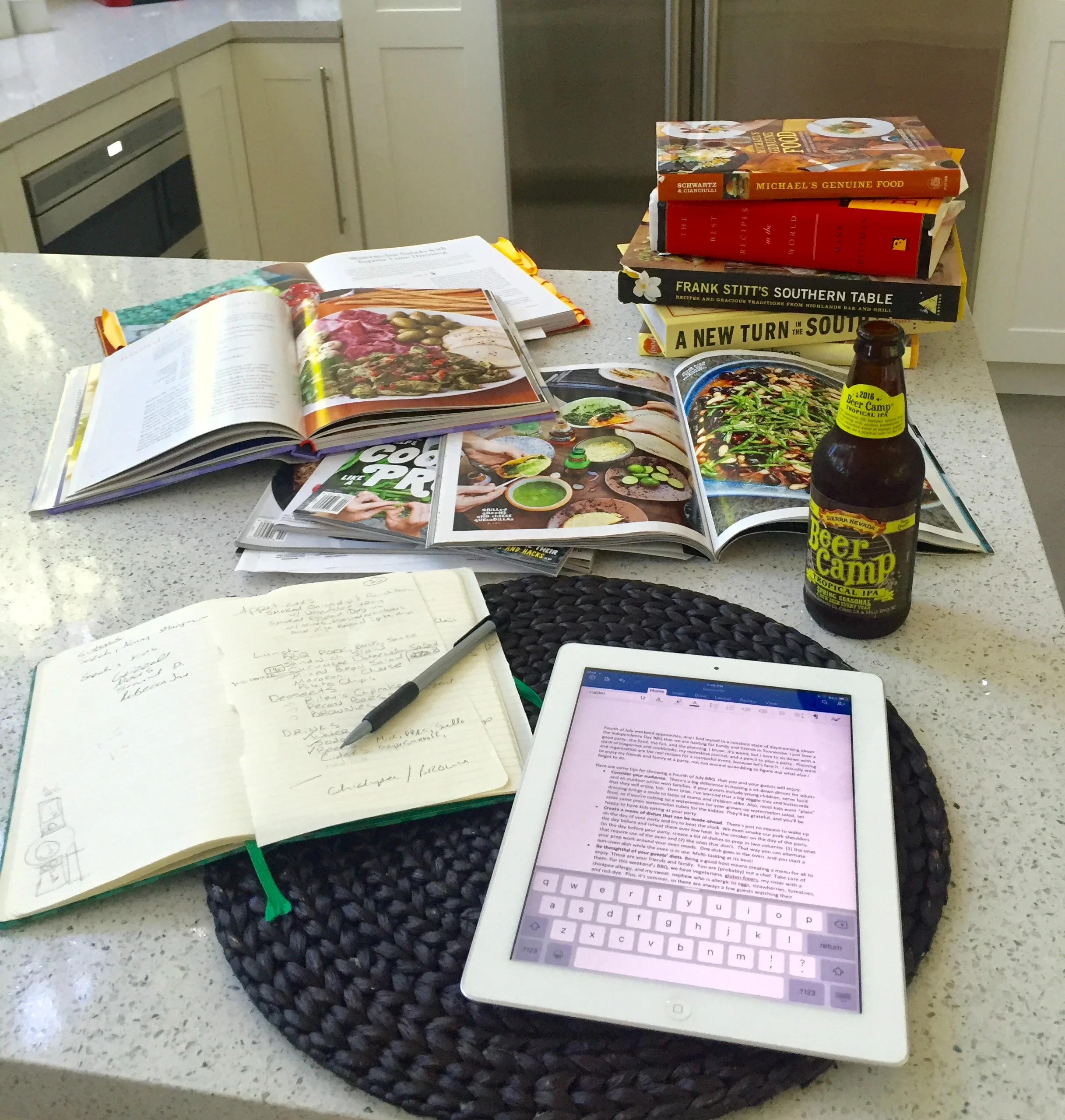 Helpful Tips: Planning your July 4th Party