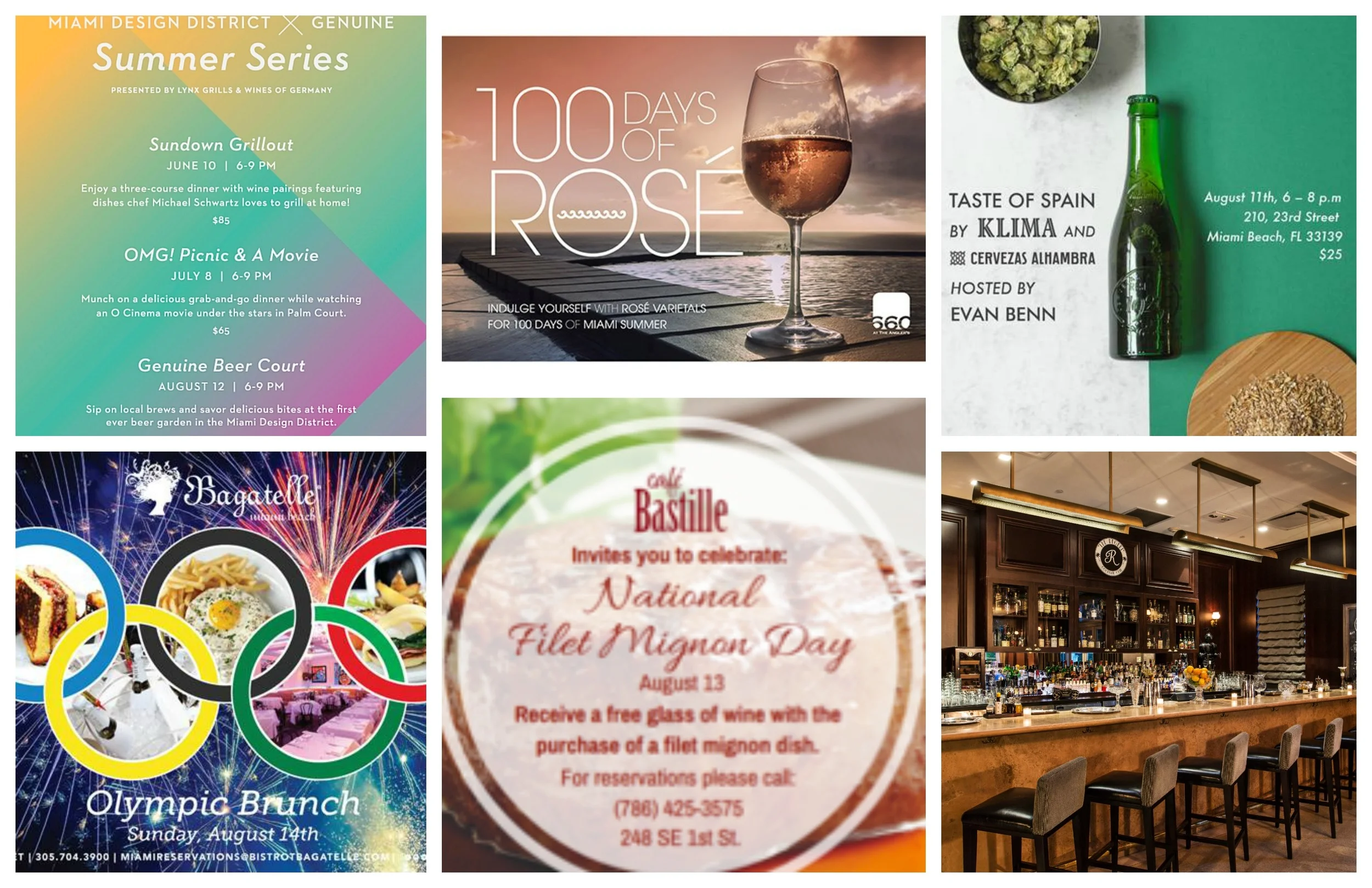 Weekly Nibble Mgfd Beer Court Klima Evan Benn Olympic Brunch At Bagatelle Wok Star At
