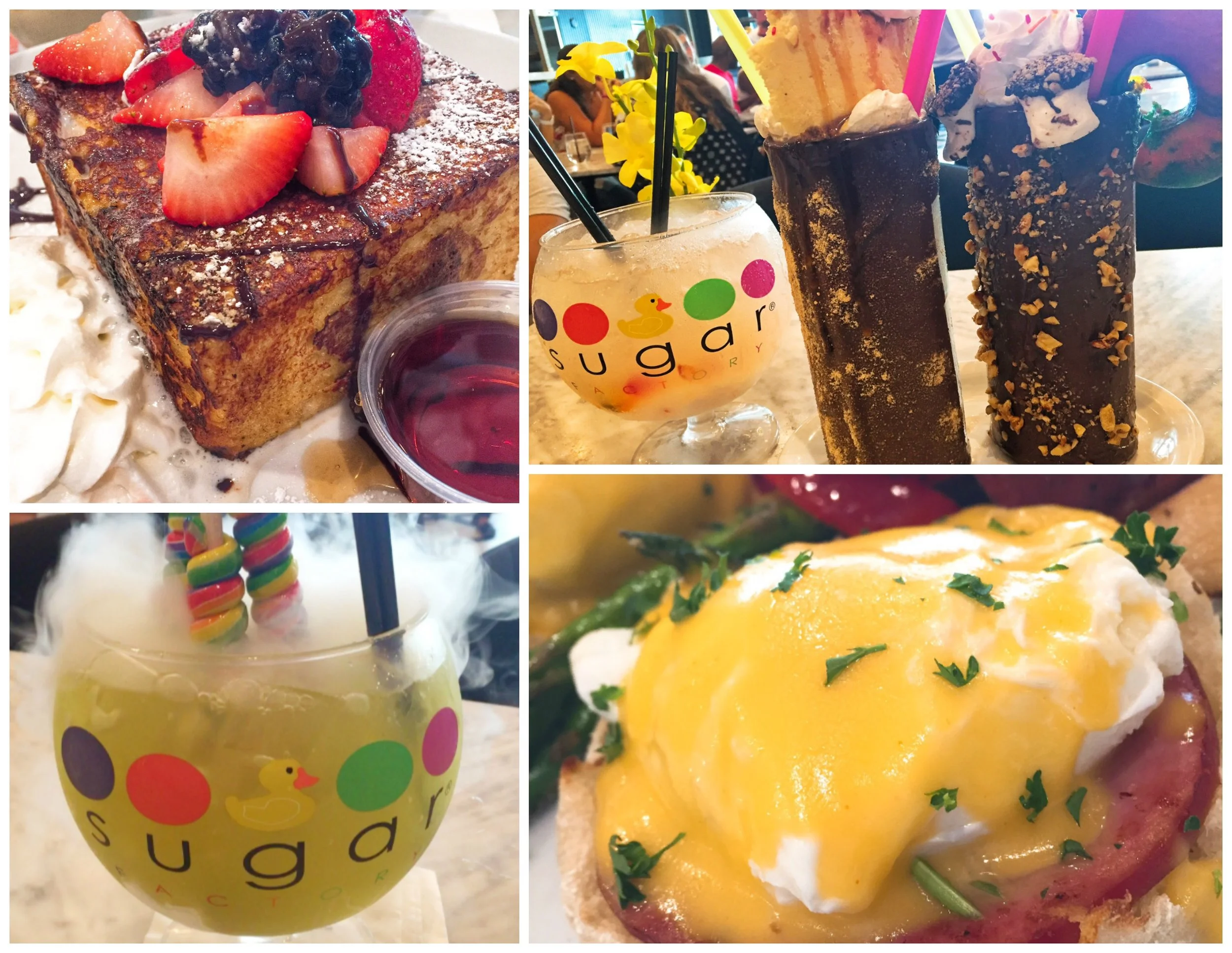 Saturday Sweets: Sugar Factory hosts Ocean Drive Brunch