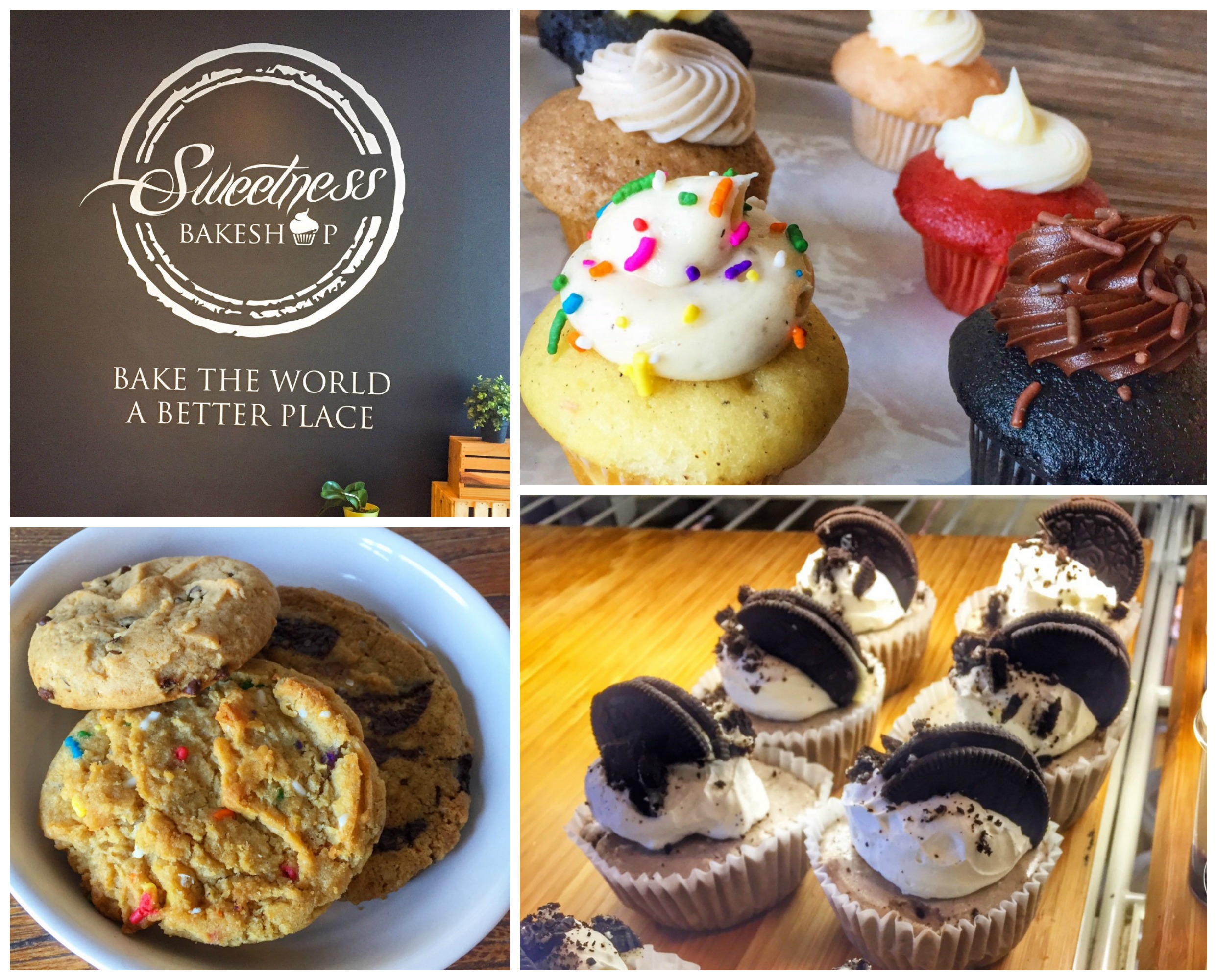 Saturday Sweets: Sweetness Bakeshop, Neighborhood Favorite