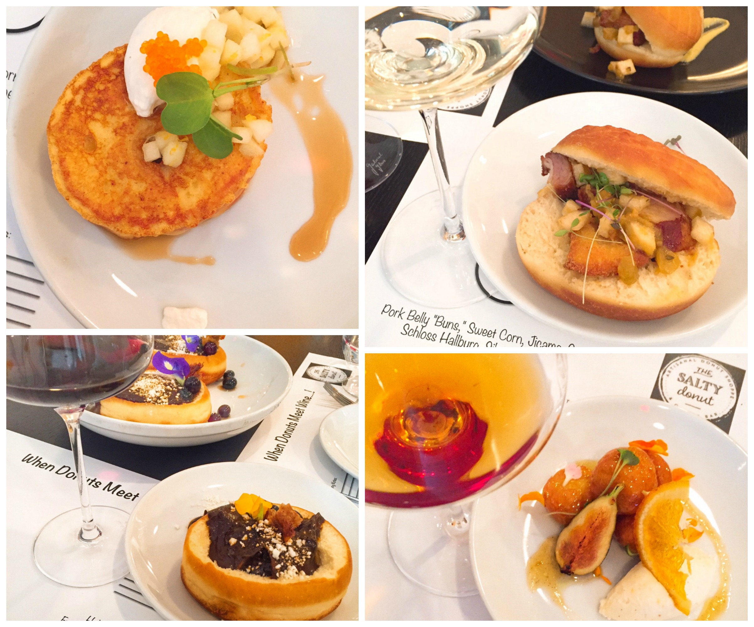 Saturday Sweets: The Salty Donut x Uvaggio Wine Bar