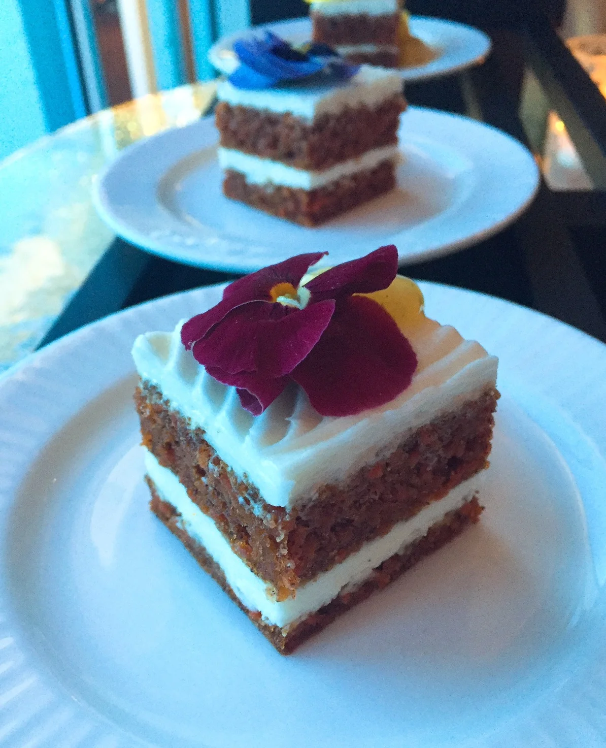 Ritz Carlton Fort Lauderdale Carrot Cake