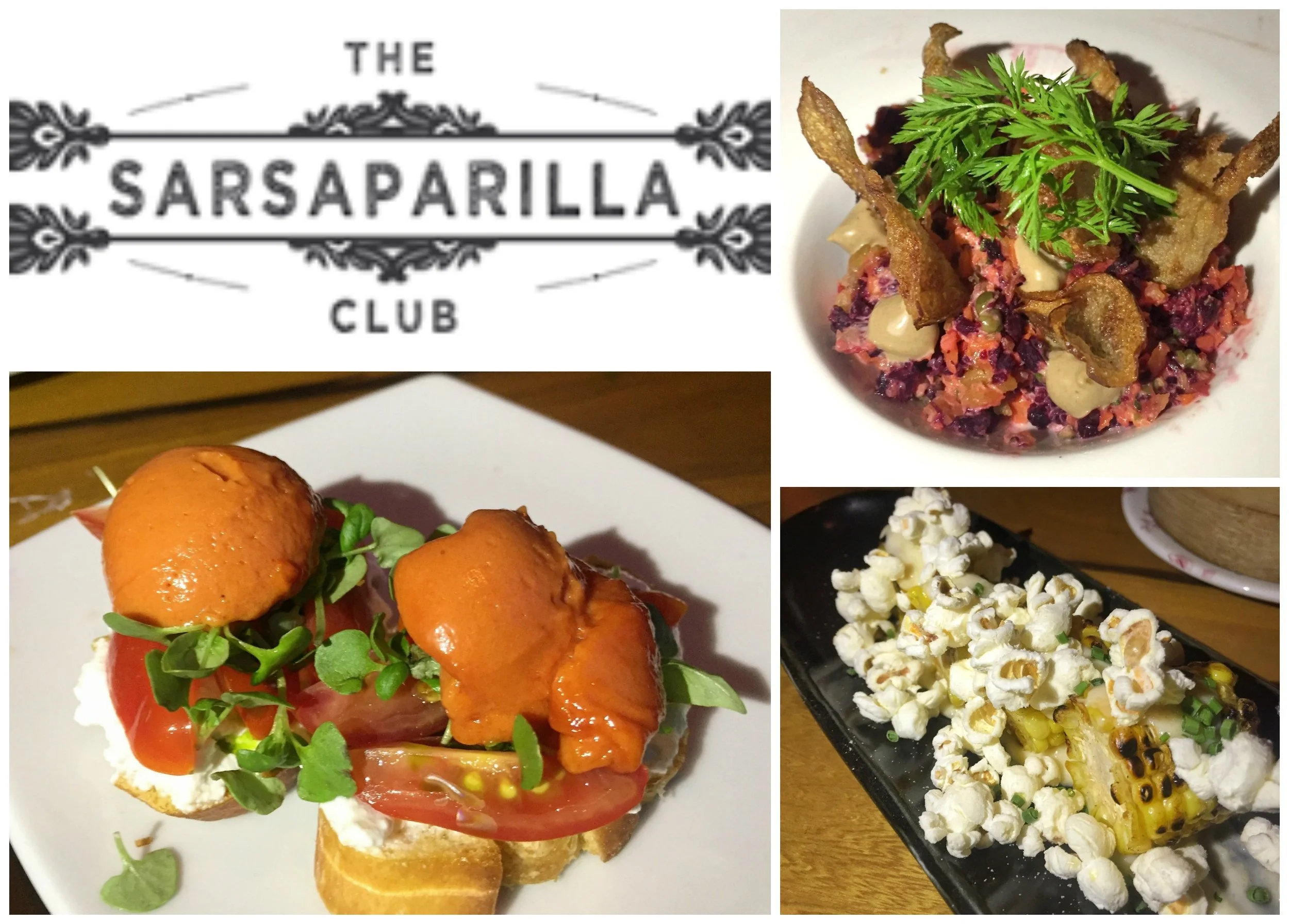 Chef Tasting Menu at Sarsaparilla Club 