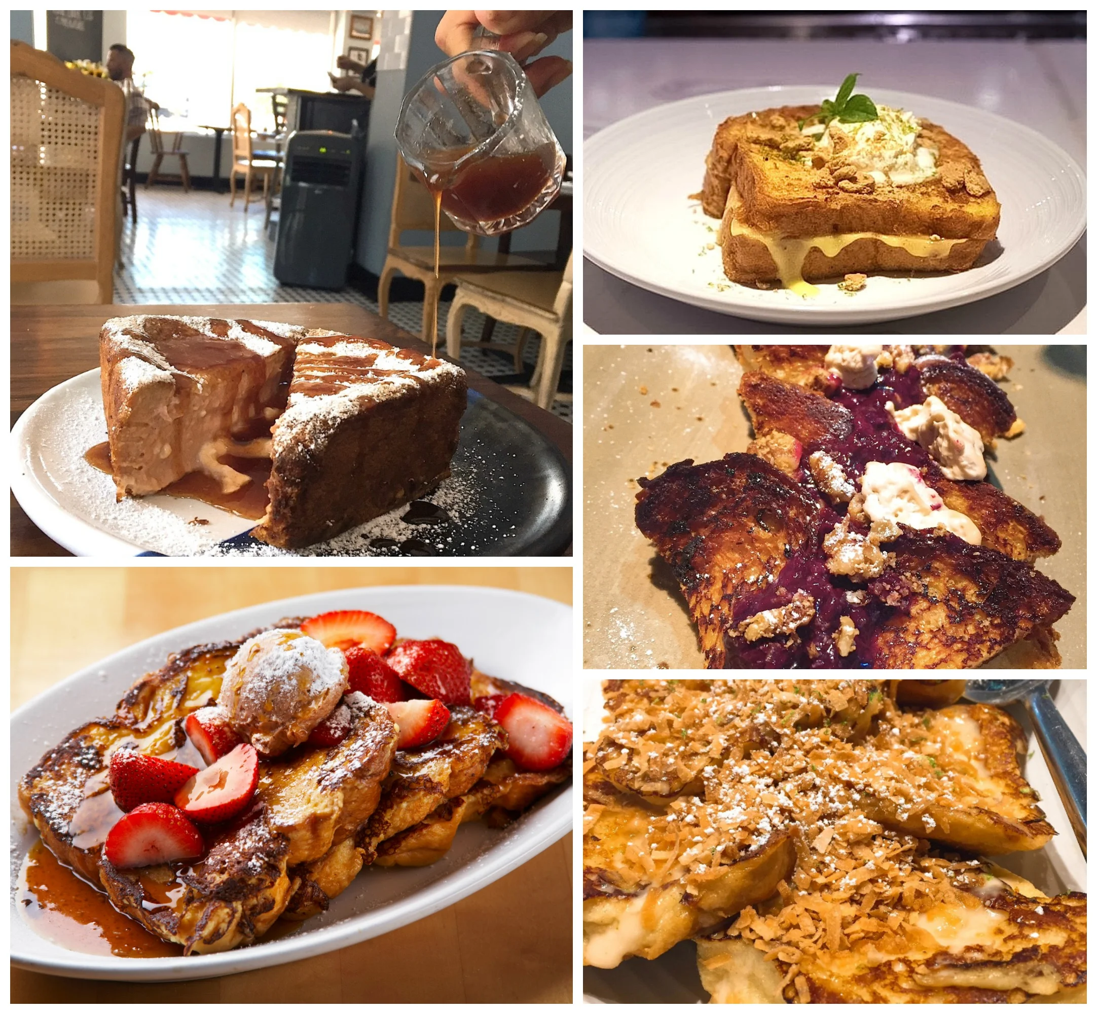 Saturday Sweets: 5 Places for The Best French Toast in Miami