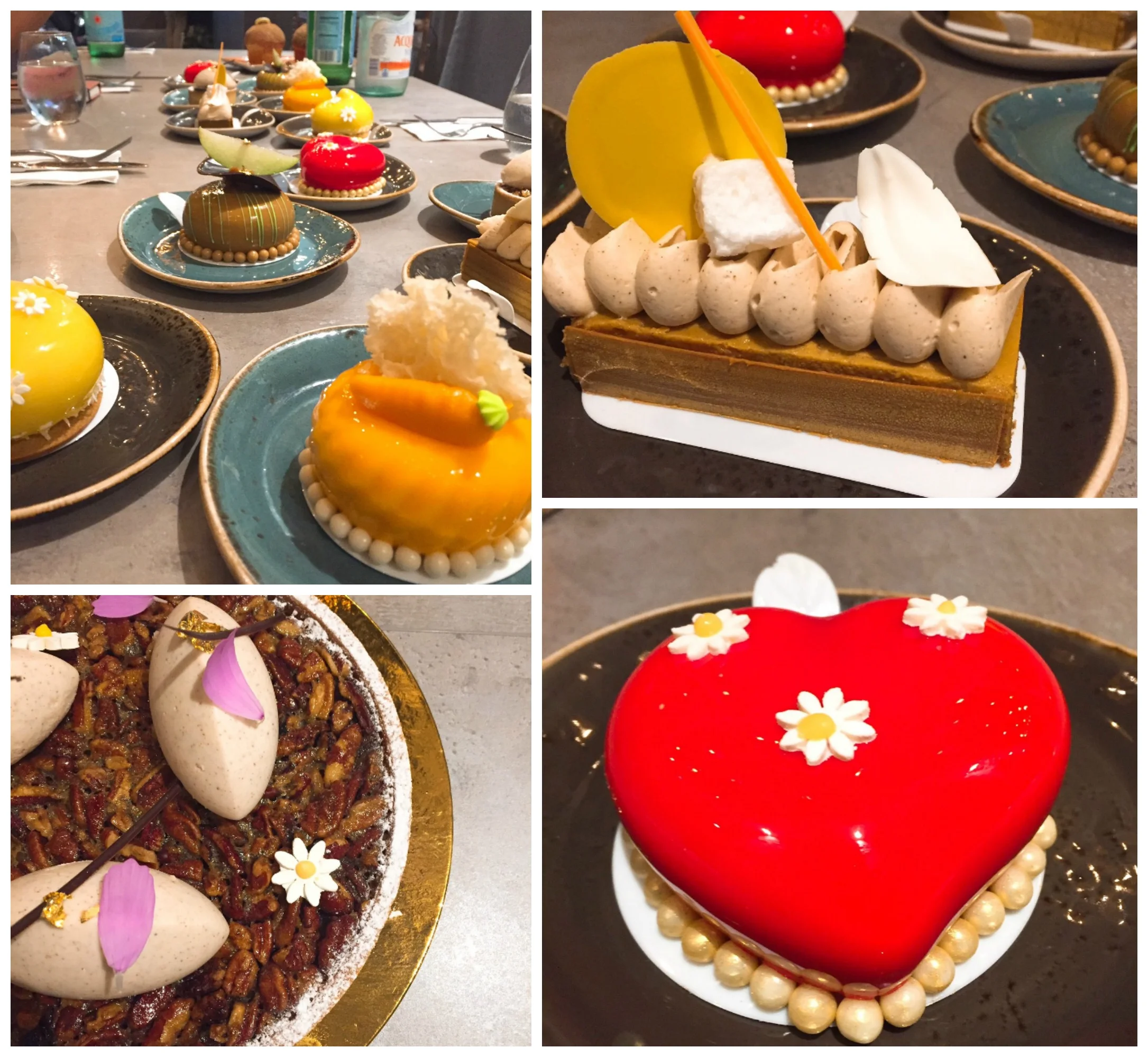 Bachour Bakery & Bistro: Fall and Winter Menu