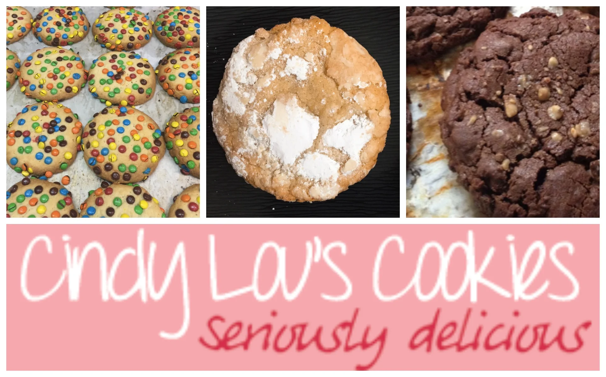 Saturday Sweets: Cindy Lou's Cookies- Seriously Delicious