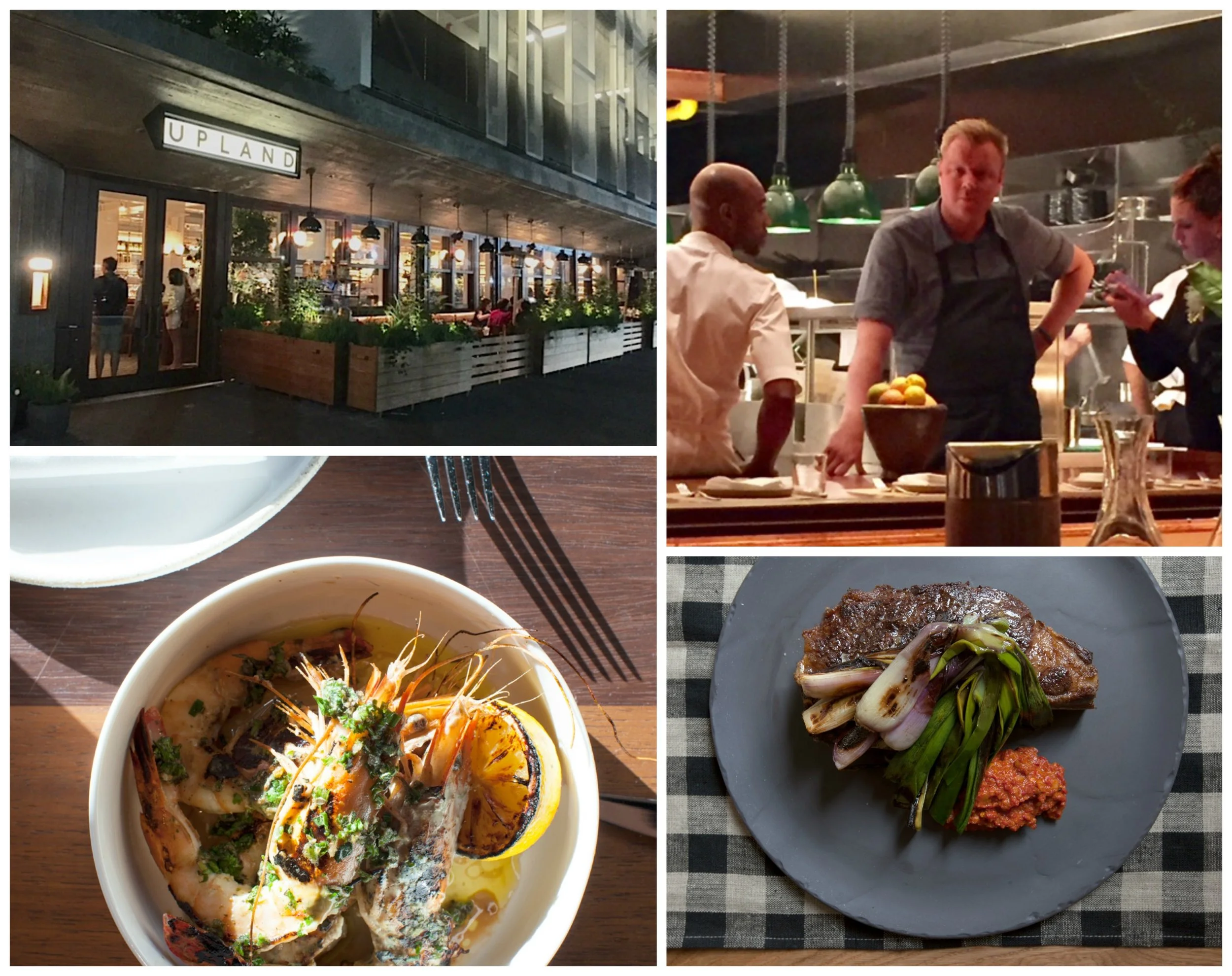 Upland Opens South of Fifth