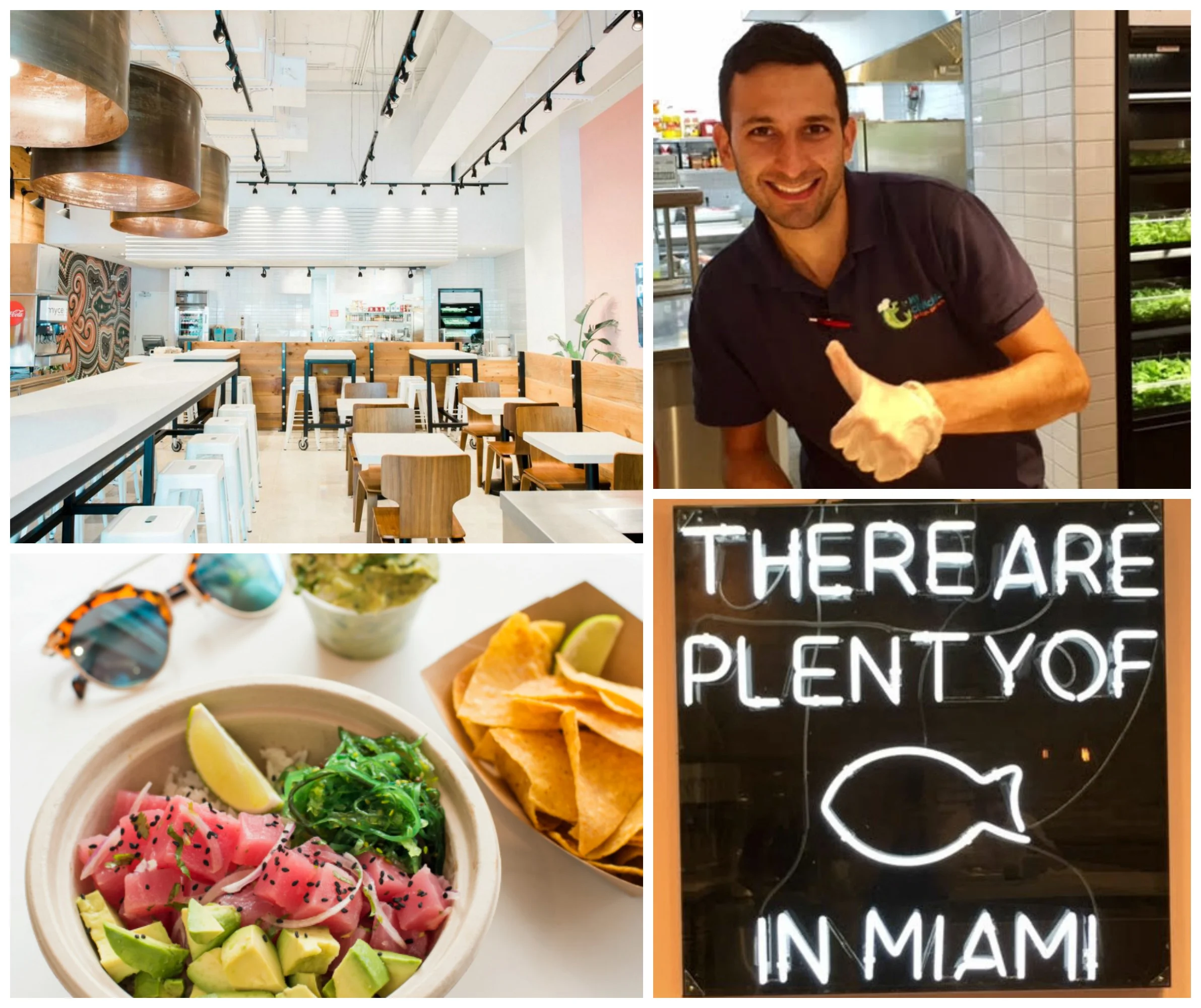 There are Plenty of Fish at MyCeviche Midtown