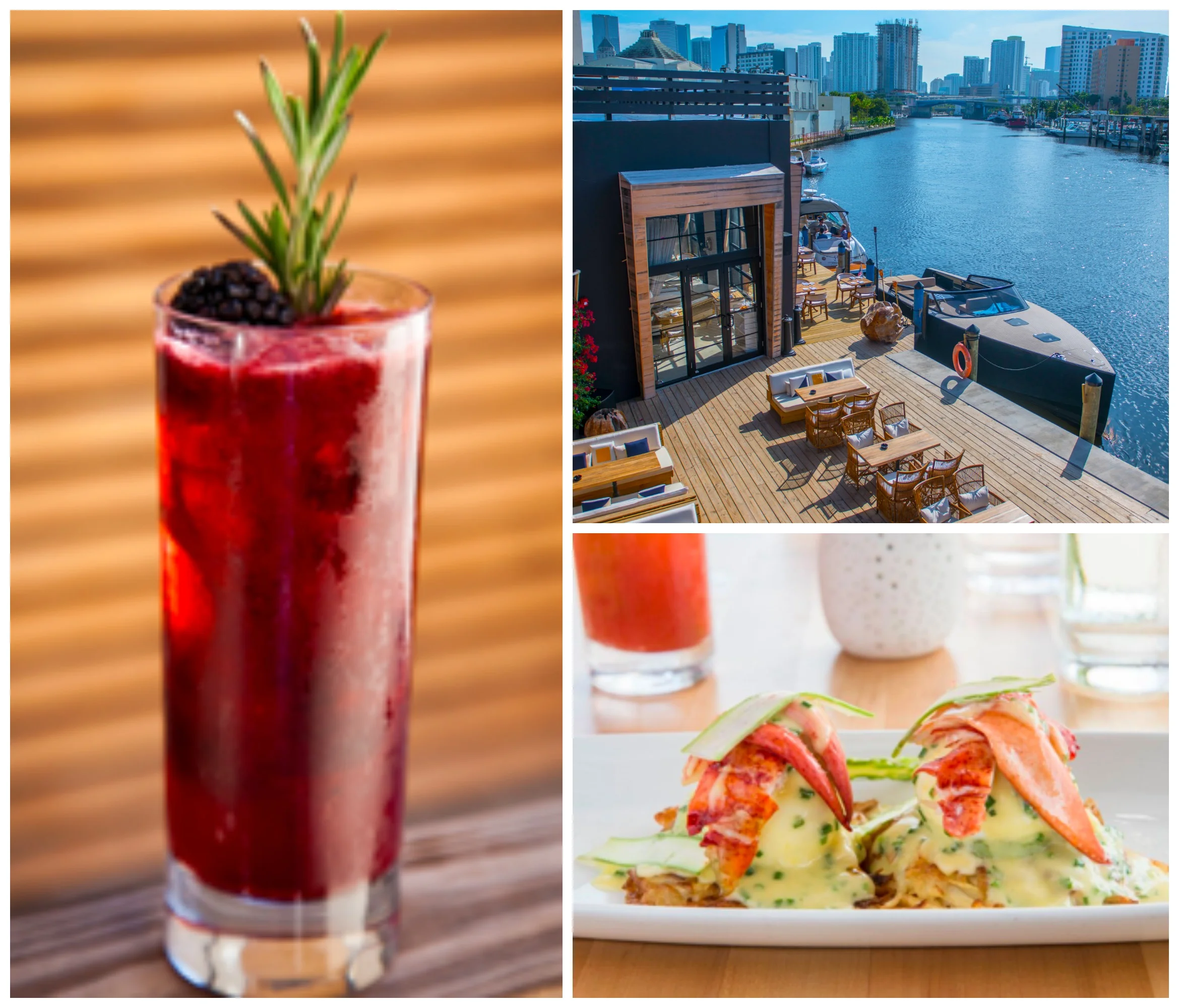 Up the Miami River for Brunch at Seaspice