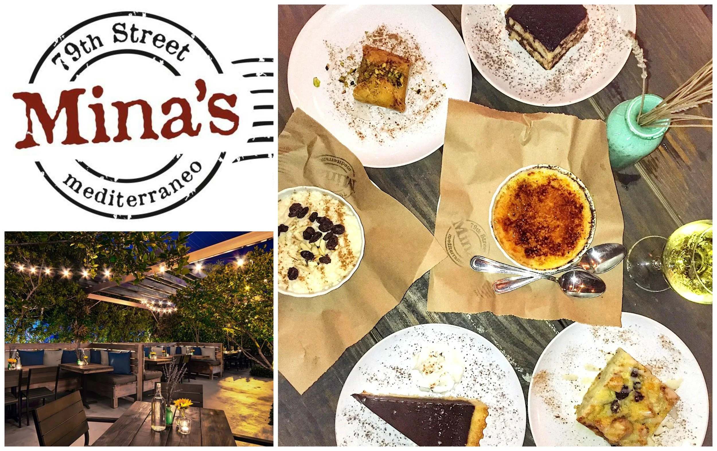 Saturday Sweets: Mina's Mediterraneo on 79th St.