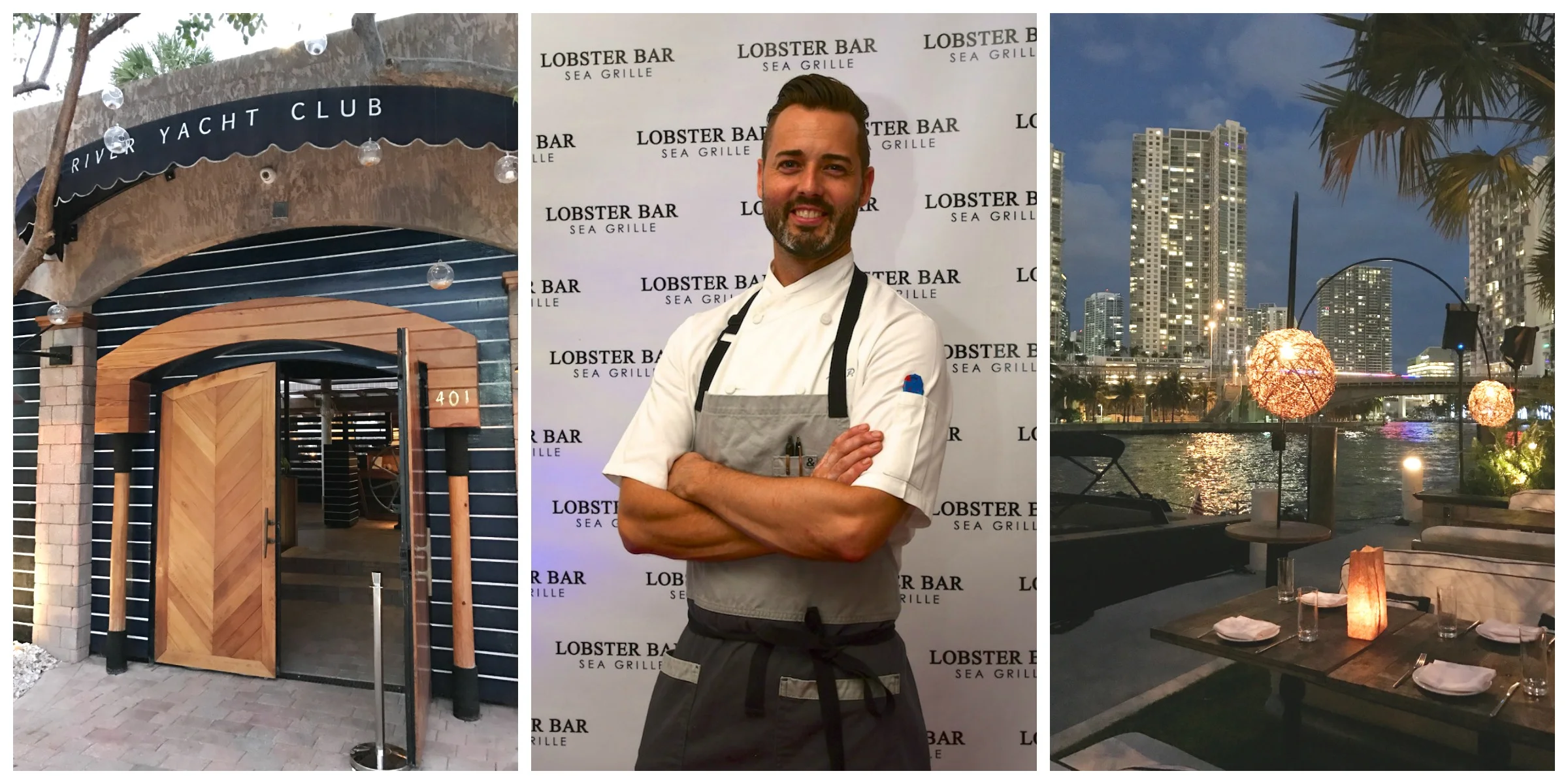 River Yacht Club welcomes guest chef Jeff Pfeiffer