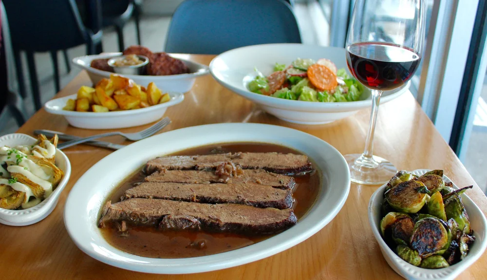 Blue Collar Danny Serfer Passover Brisket