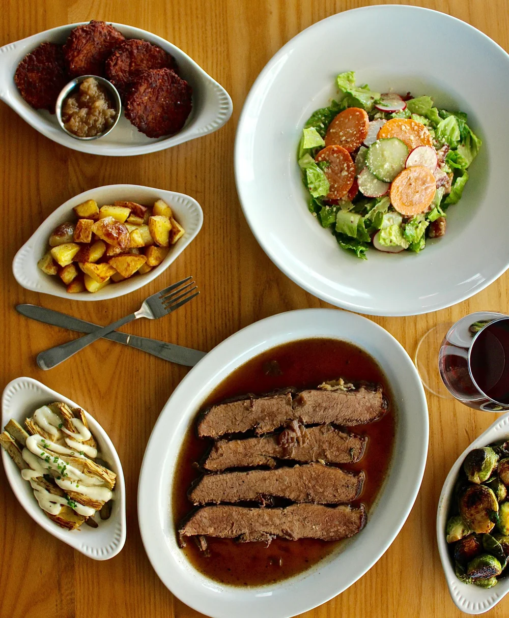 Blue Collar Passover Seder basket