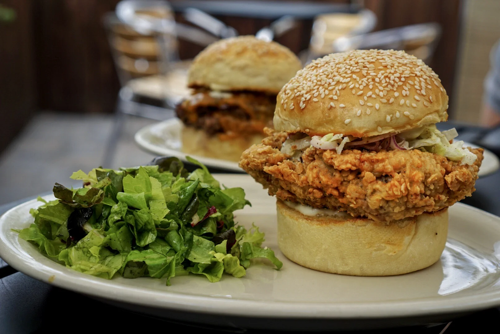 Proof Miami Chicken Sandwich and Burger