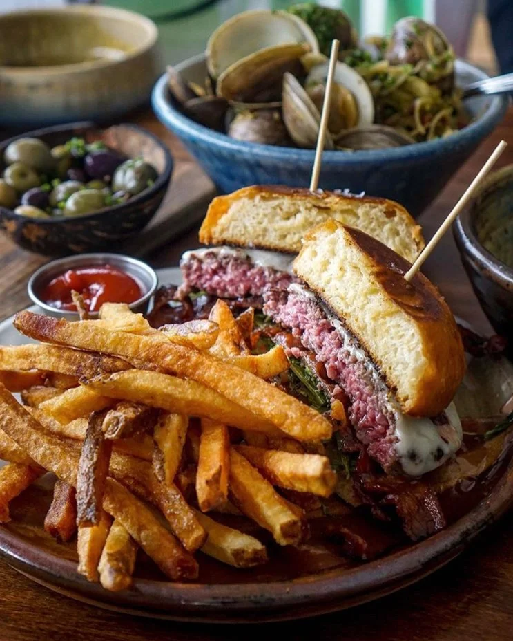 National Burger Month at Pinch Kitchen: A Different Burger Each Week