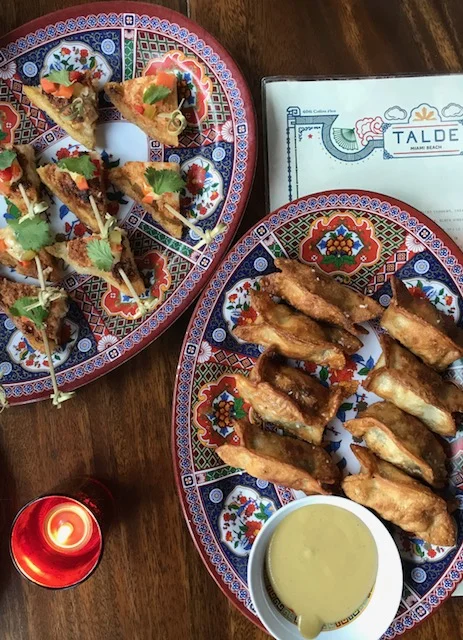 TALDE Launches New Menu Items & Happy Hour