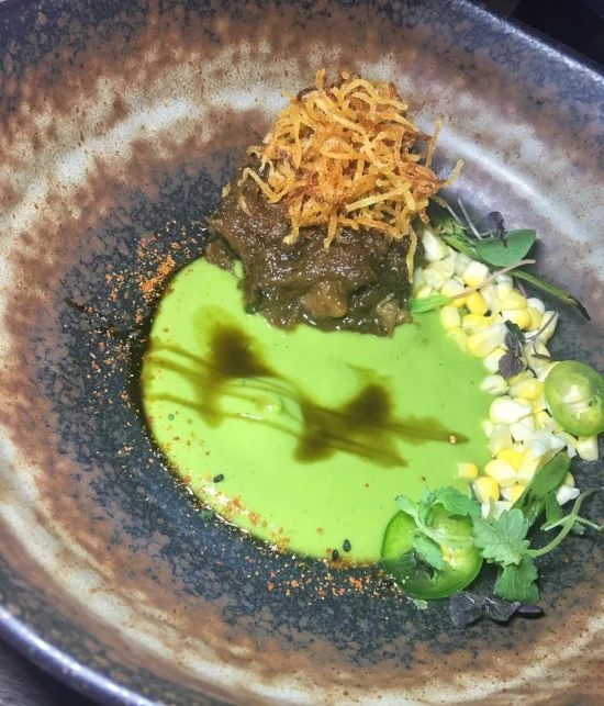 oxtail beaker and gray