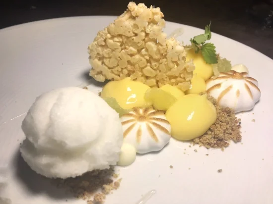 key lime crumble