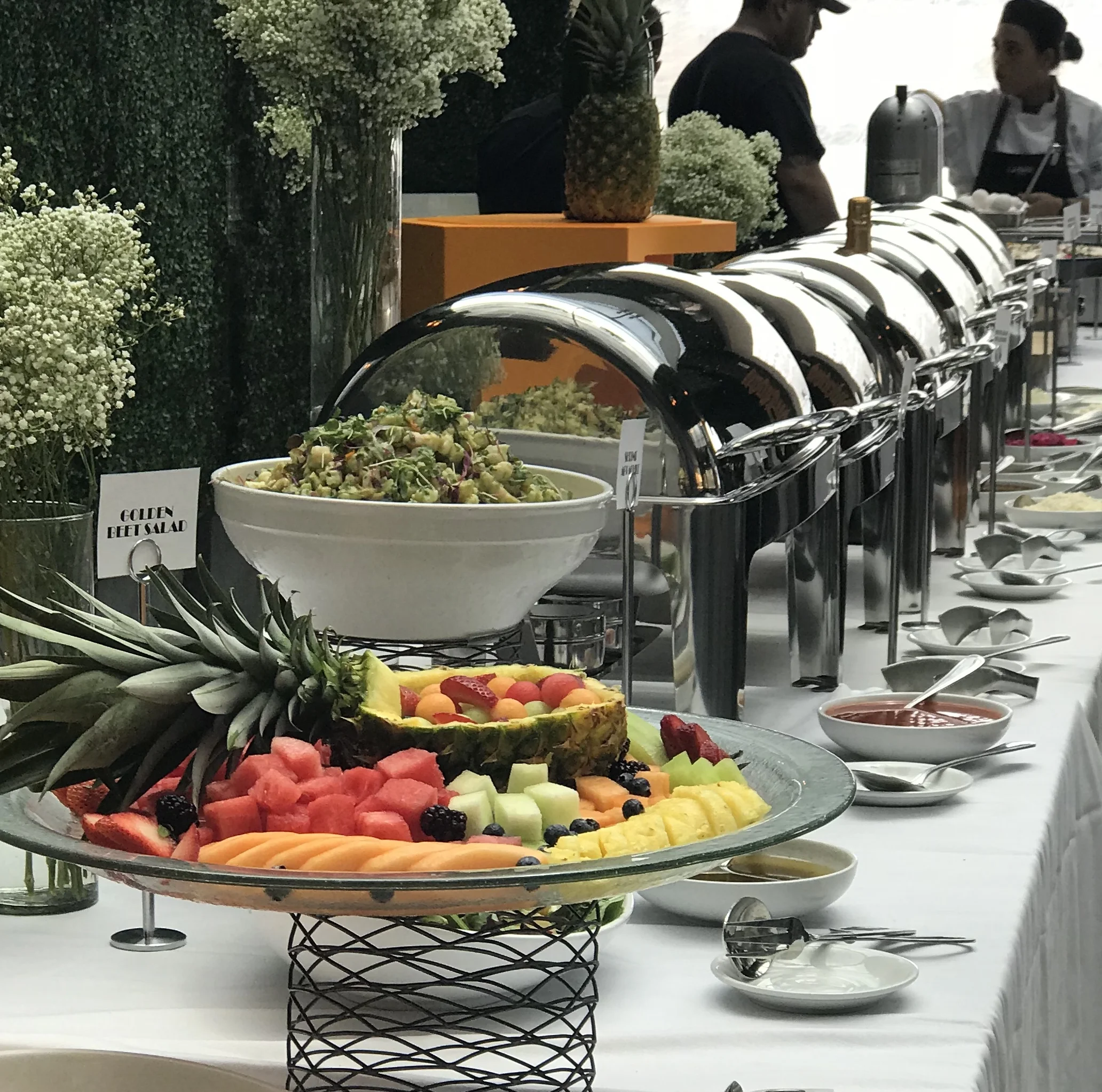 Brunch at Cantina La Veinte in Brickell