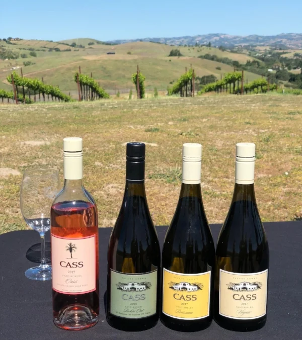 Cass Wines on top of Pomar Junction's mountain