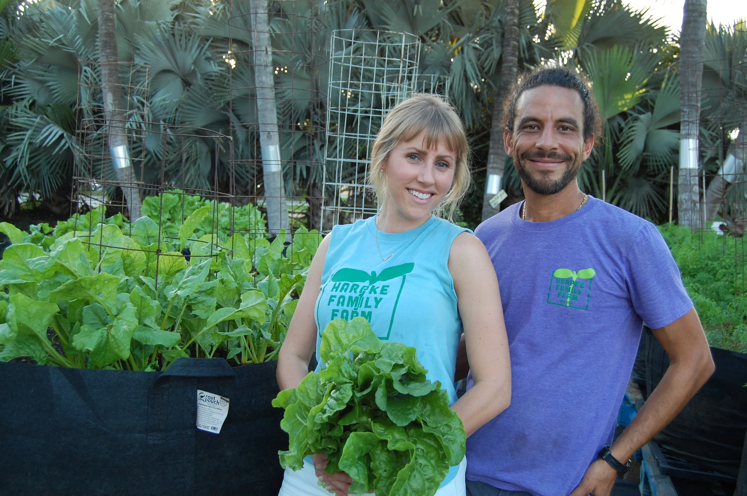 Urban Farming with Tamer and Claire at Harpke Family Farm