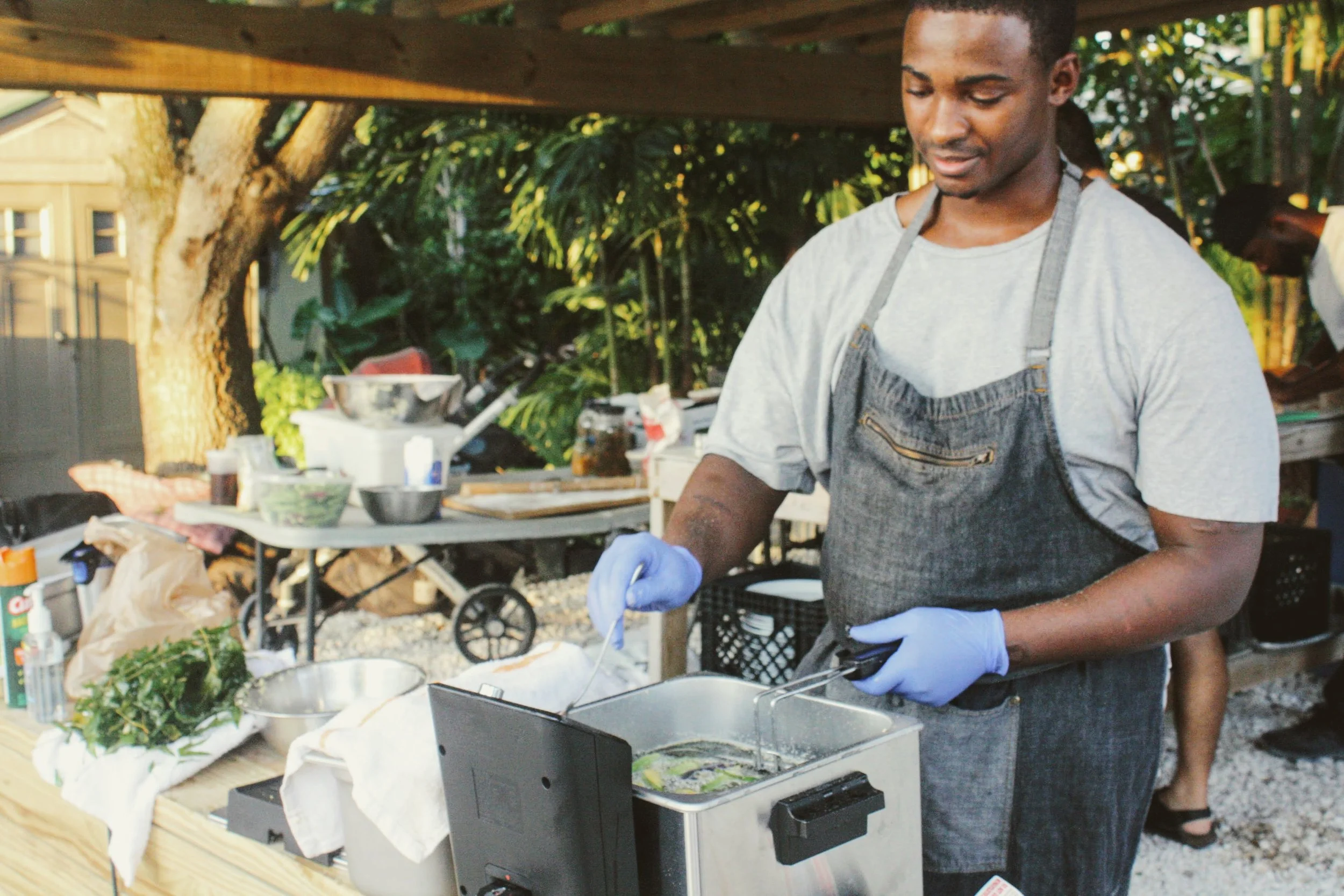 Wellness Wednesday: Harpke Family Farm Dinner Series Featuring Chef Cleophus Hethington