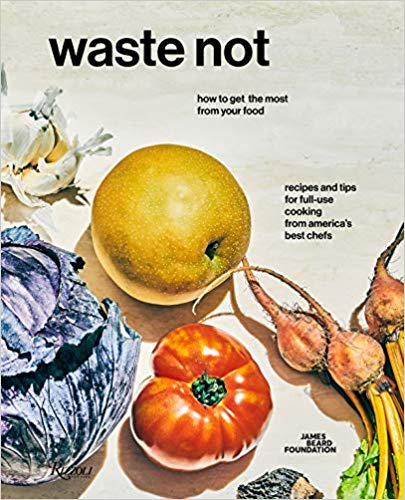 James Beard Waste Not book MIAbites