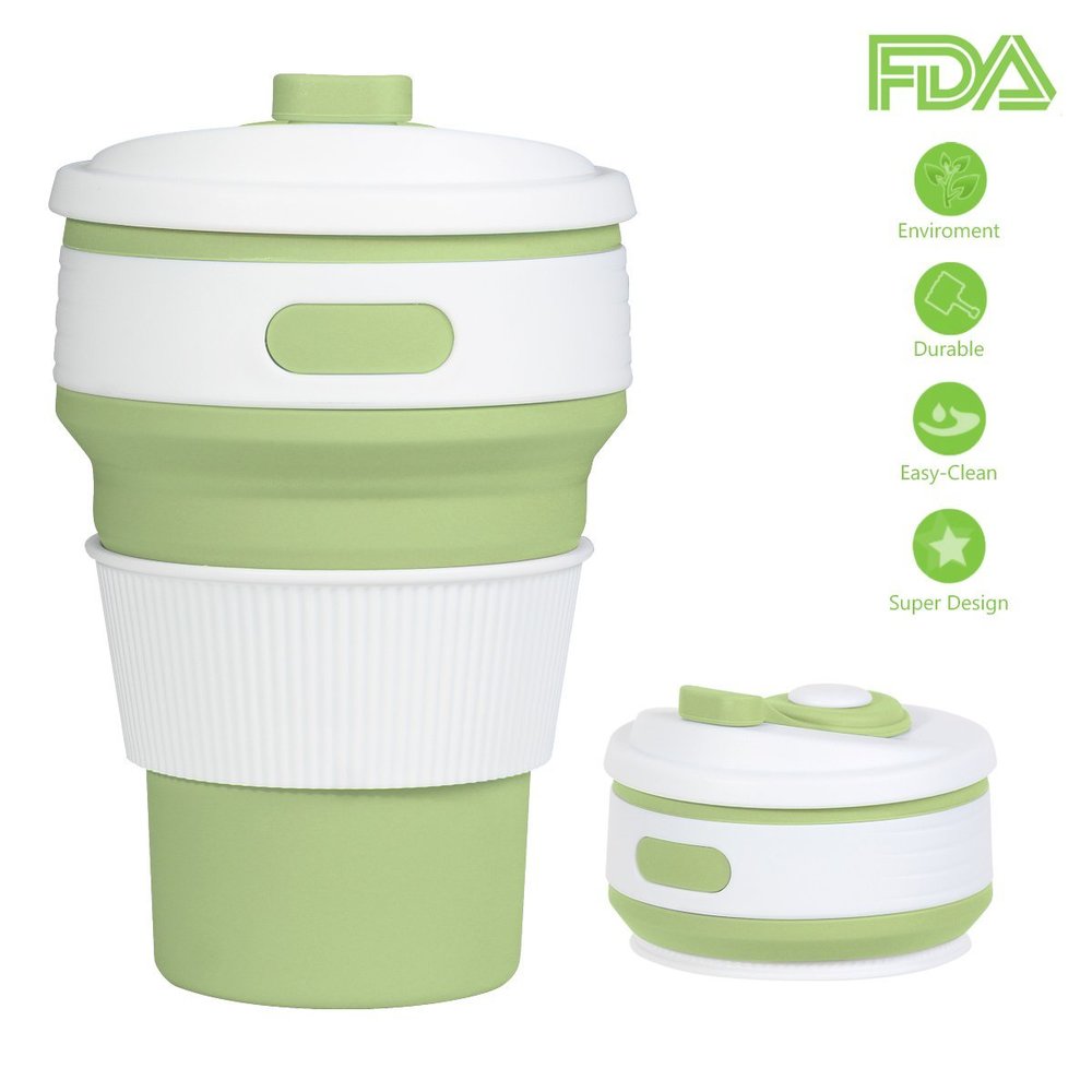 Silicone collapsible cup MIAbites
