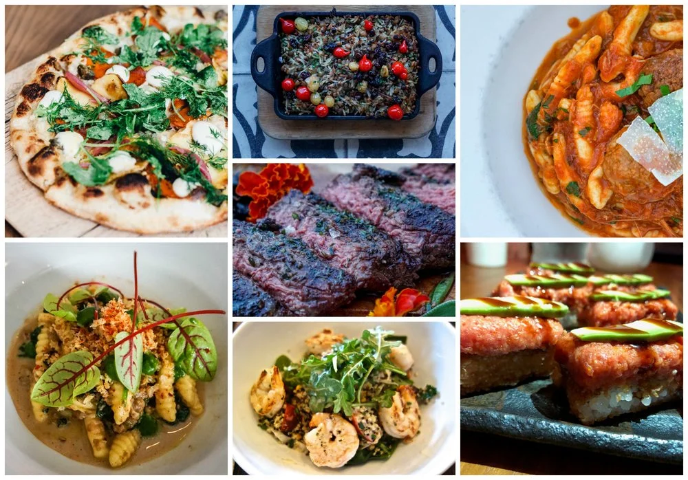 What I ATE:  Miami Bloggers favorite dishes