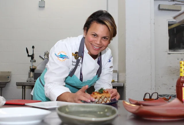 International Women's Day: Chef Dayanny of Hard Rock Stadium