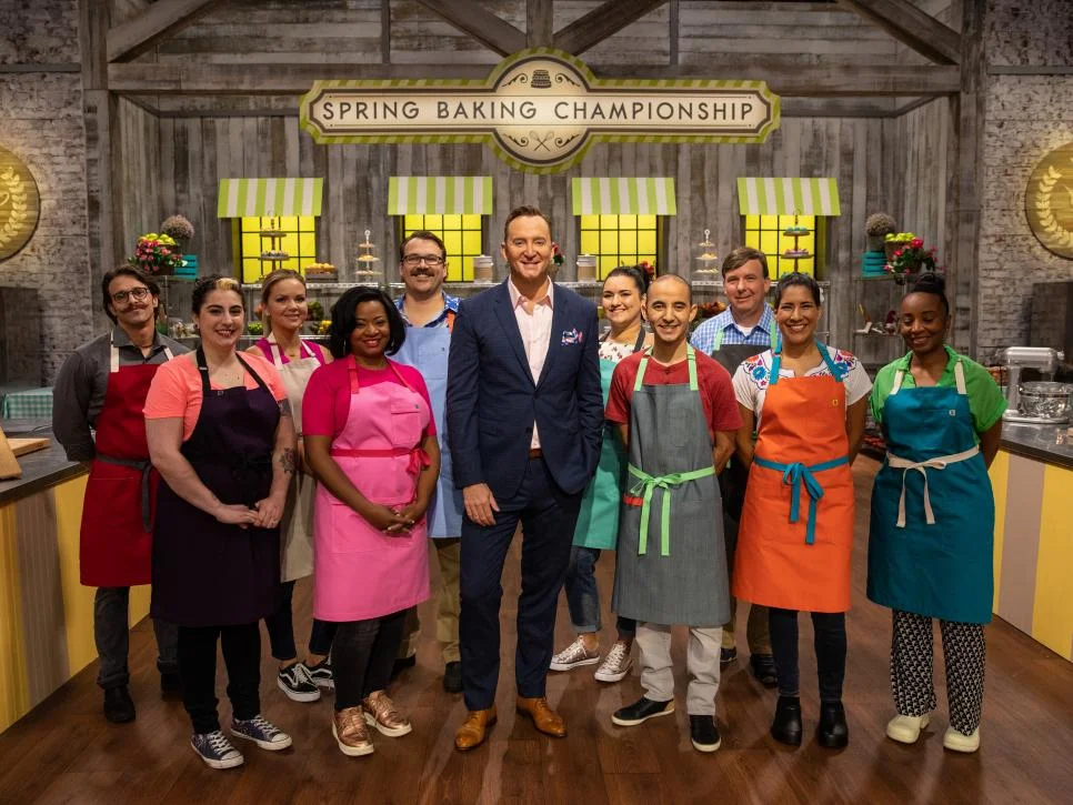 Saturday Sweets: Miami Is Represented in Food Network's Spring Baking Championship