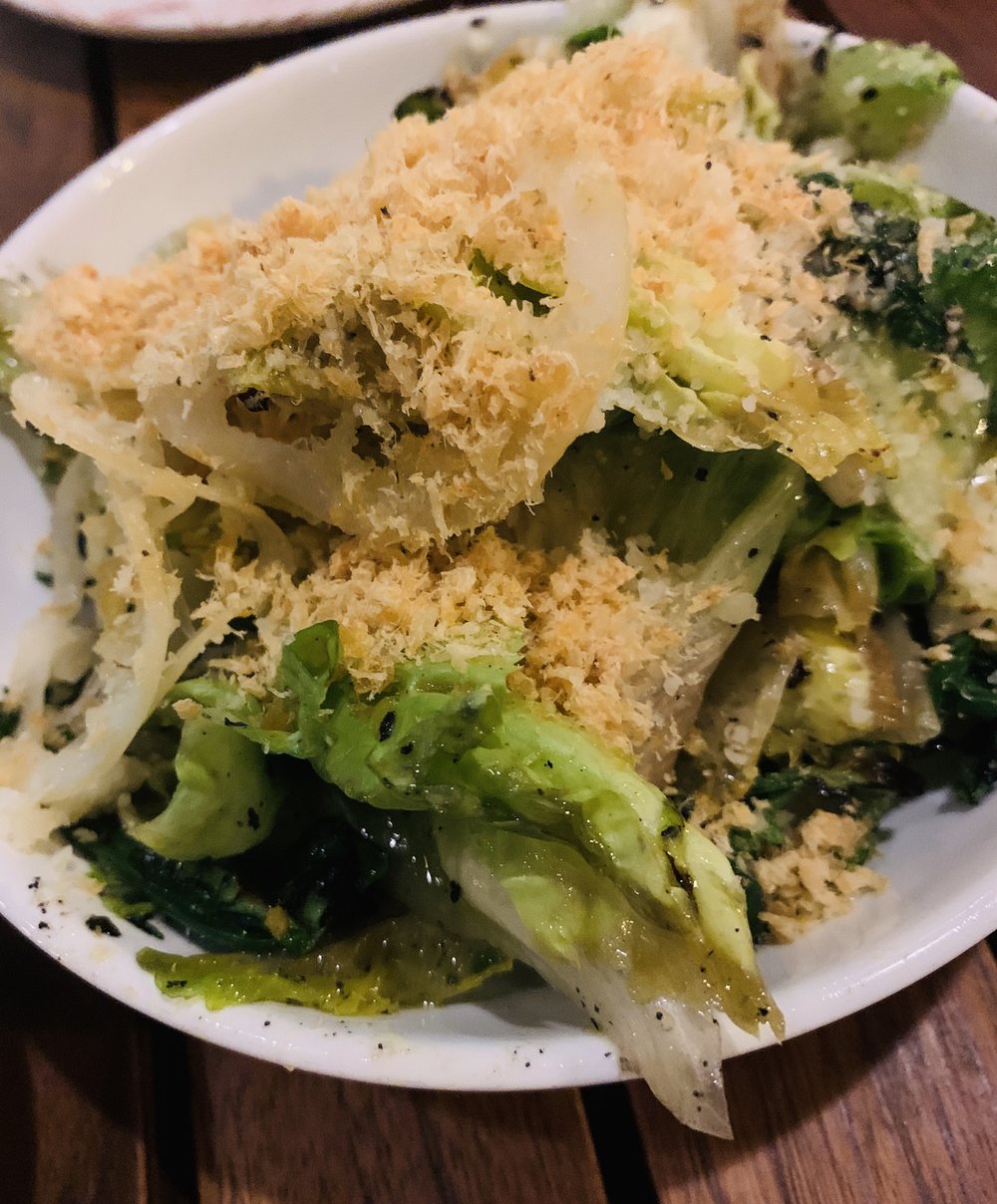 Charred Escarole