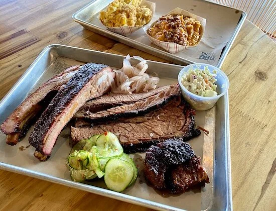 Chef Richard Hale's Society BBQ: a gift for all