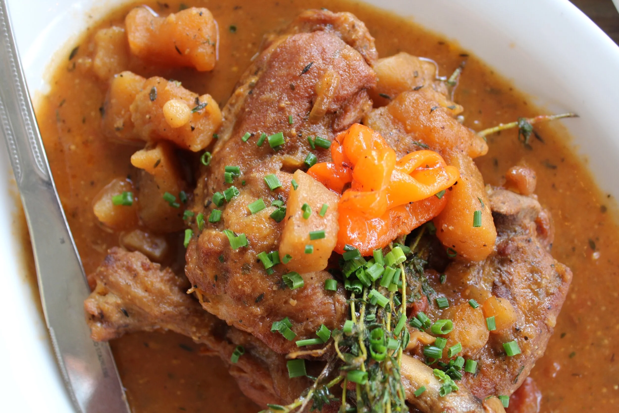 Rosh Hashanah AT HOME with Chef Danny Serfer