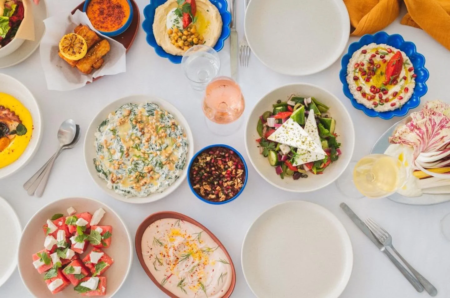 Special #Mezze Class with chef @camilaolarted at the newly relocated @cleomiamibeach at the Classic Art Deco @balfourmiamibeach 
Monthly classes begin August 30th, for $40 pp from 5-7 and then stay after for their #MiamiSpice menu at $35.
Other dates