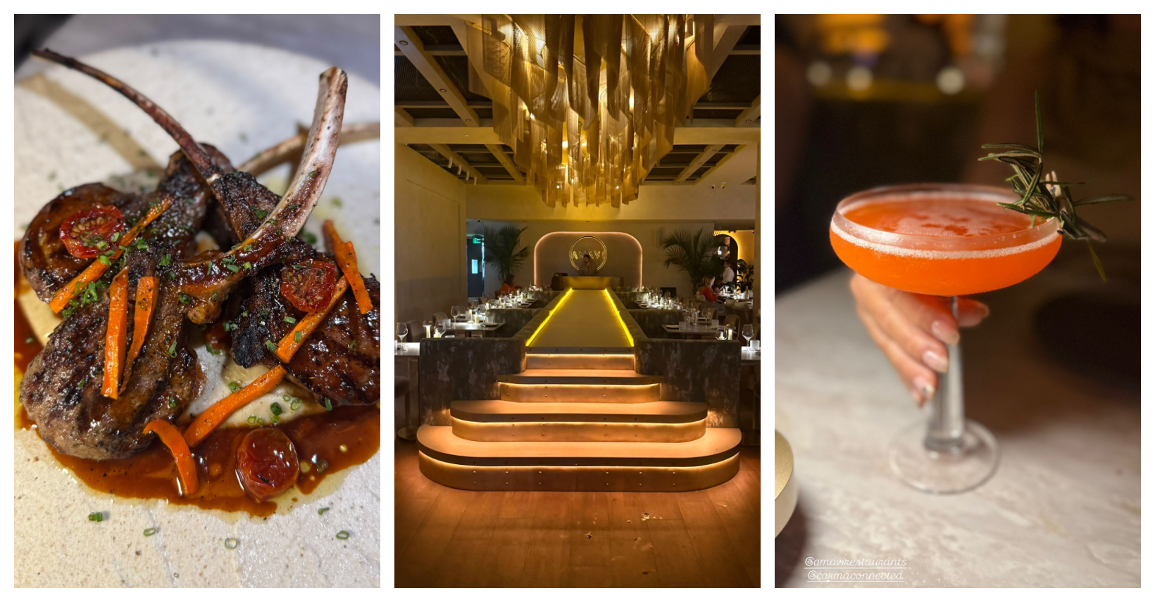 AMAVI Miami: Where Dinner Becomes the Night Out