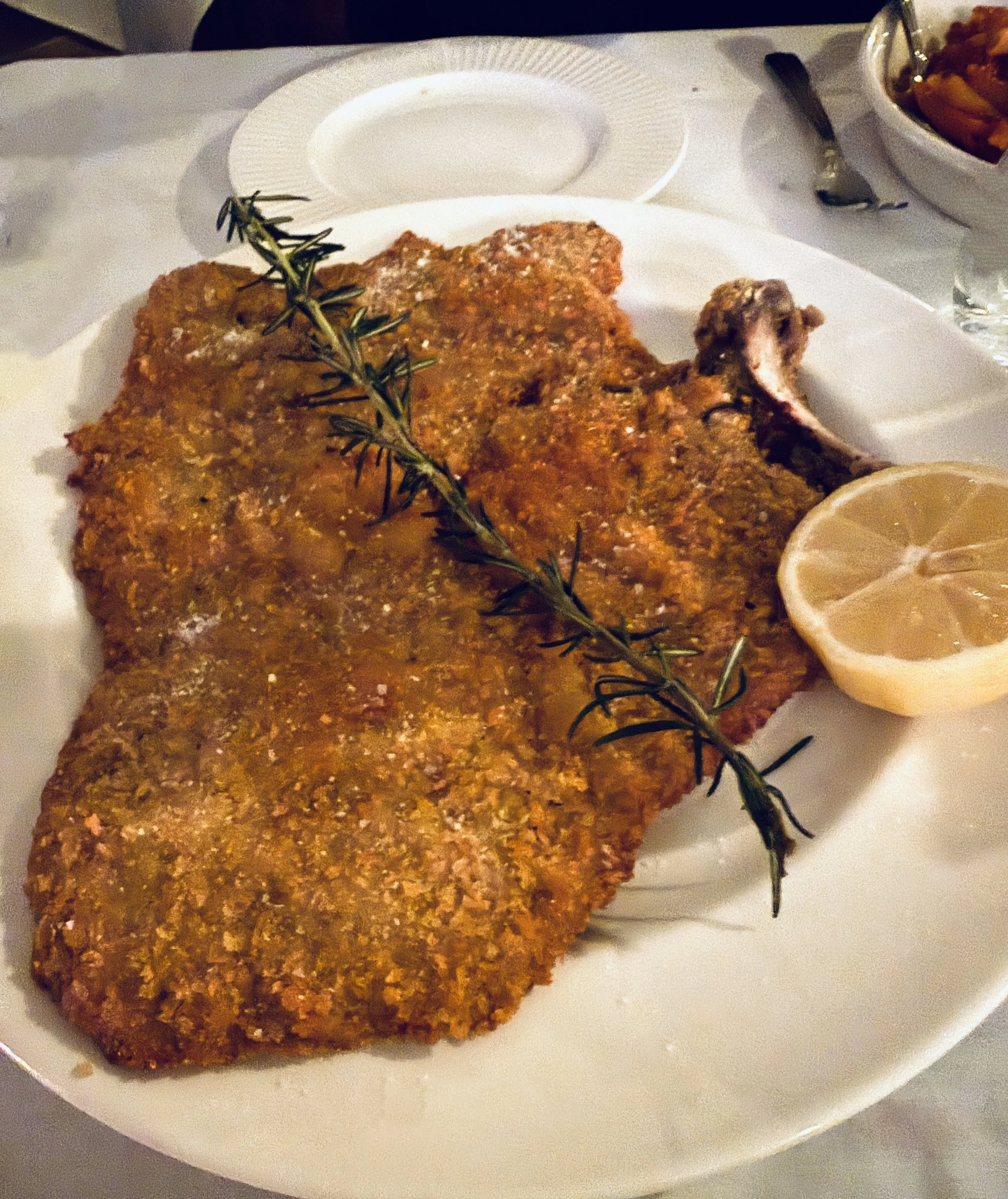 Cotoletta: Veal Milanese comes to South of Fifth