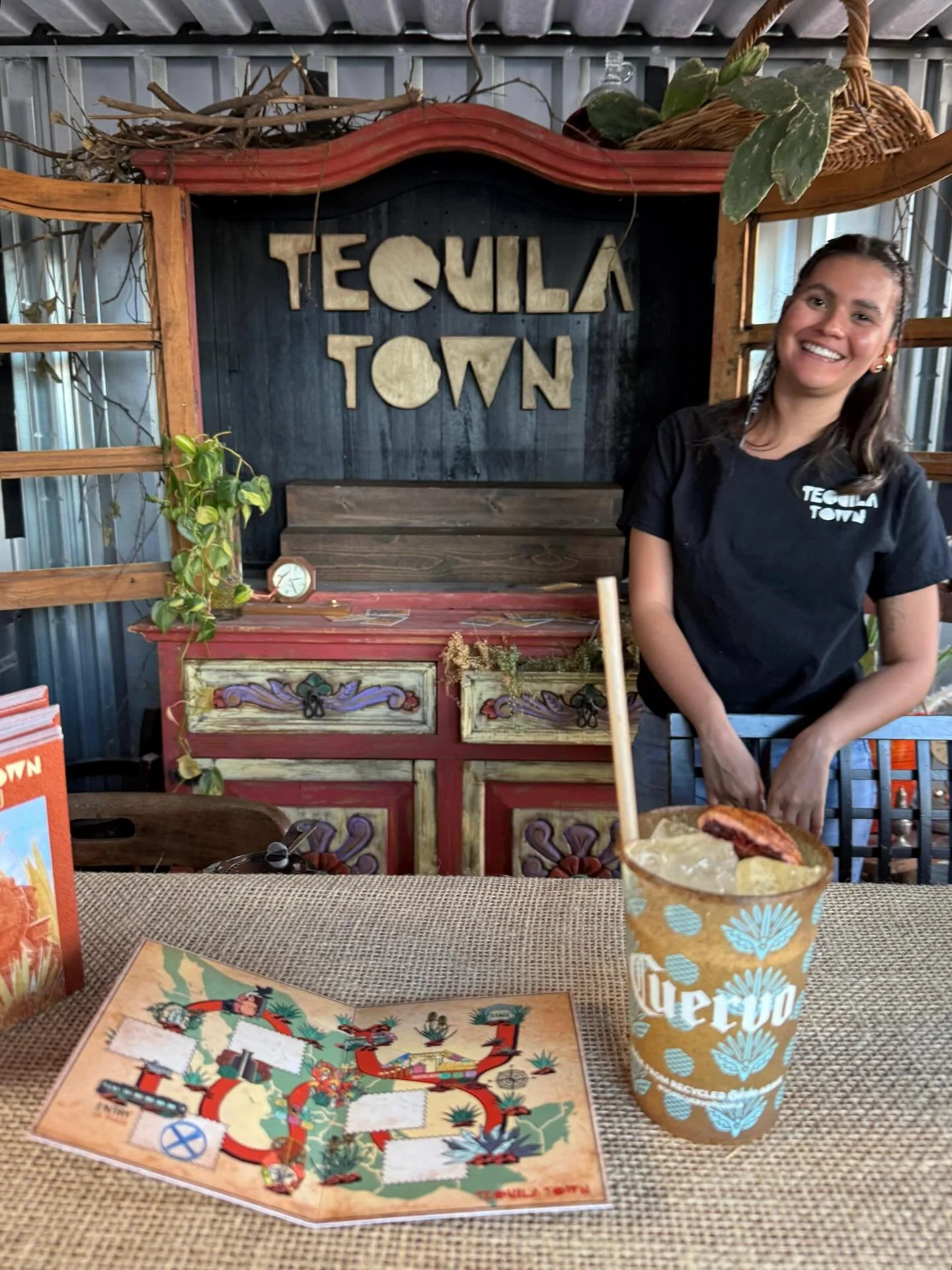 Didn&rsquo;t get to Mexico this year for #springbreak? 
Well, Mexico came to Miami at this years hottest immersive experience @tequilatownmiami!
Grab tickets and get your &ldquo;passport&rdquo; to history, agave and enjoy mariachi band and more as yo