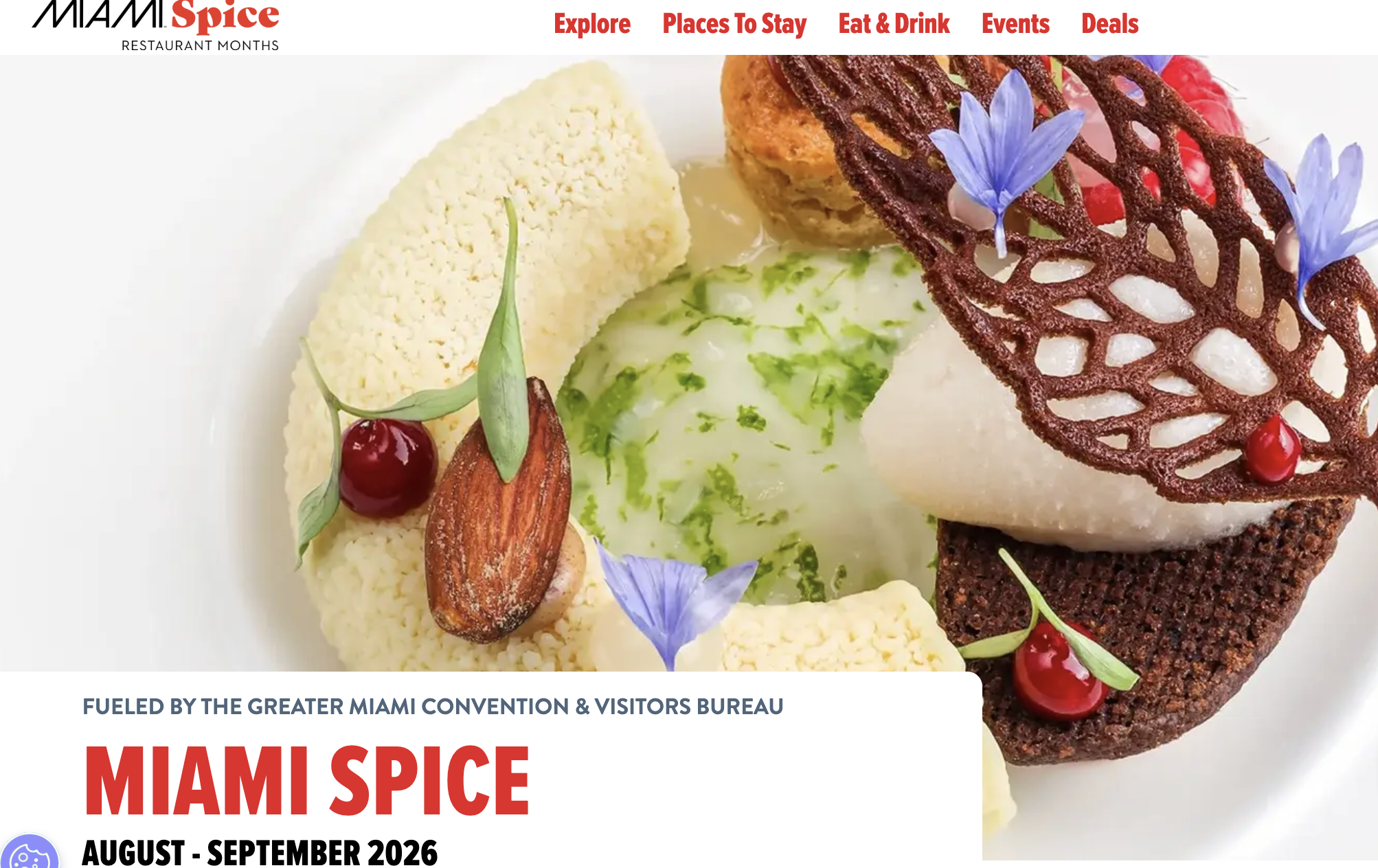 MIAbites: Miami Spice 2026