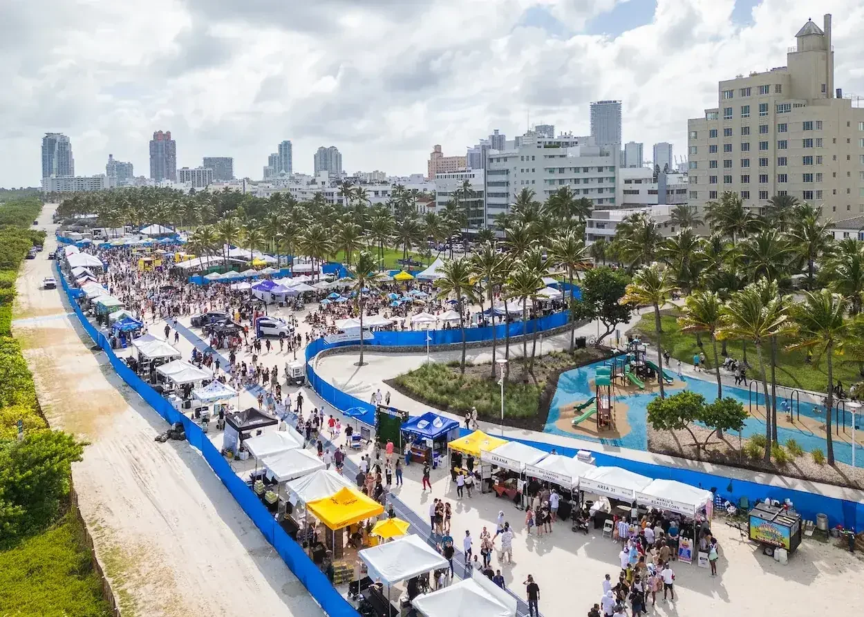 The 14th Annual South Beach Seafood Fest: 10/21-24
