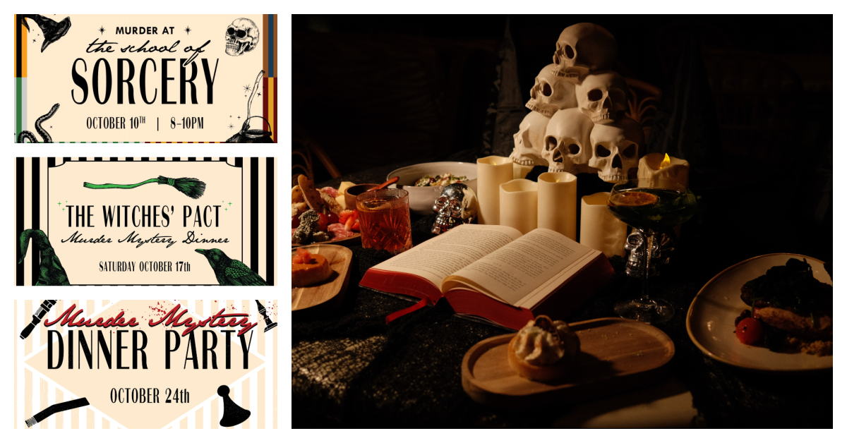Halloween Festivities at Solei Beach Club on Miami Beach