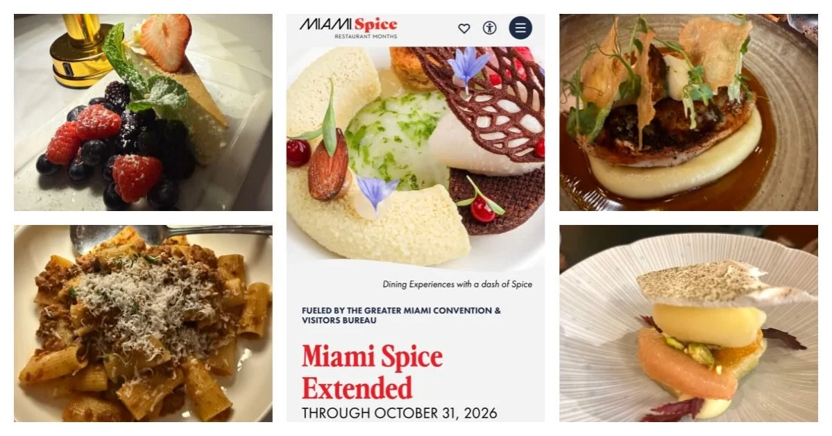 Miami Spice is extended until 10/31! 
These are our top four picks for creative, delicious and #worthit Spice $65 dinners.
@raosmiamibeach 
@papisteak
@stubborn_seed 
@avacoconutgrove 
#lastchance #miamispice #miabites