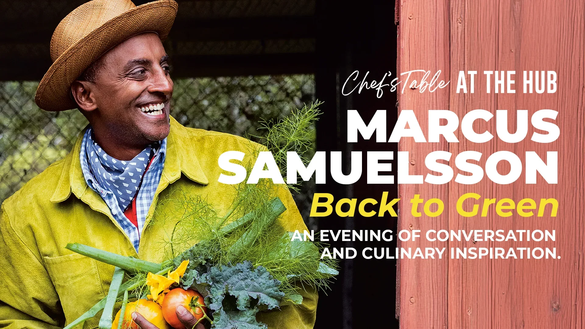 Chef's Table At The Hub with Marcus Samuelsson 