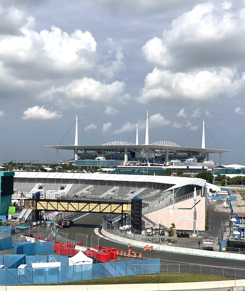 F1 Miami Grand Prix will include beach, yacht club