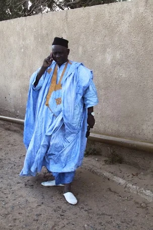  Senegalese man in traditional garb. | Dakar, Senegal&nbsp; 