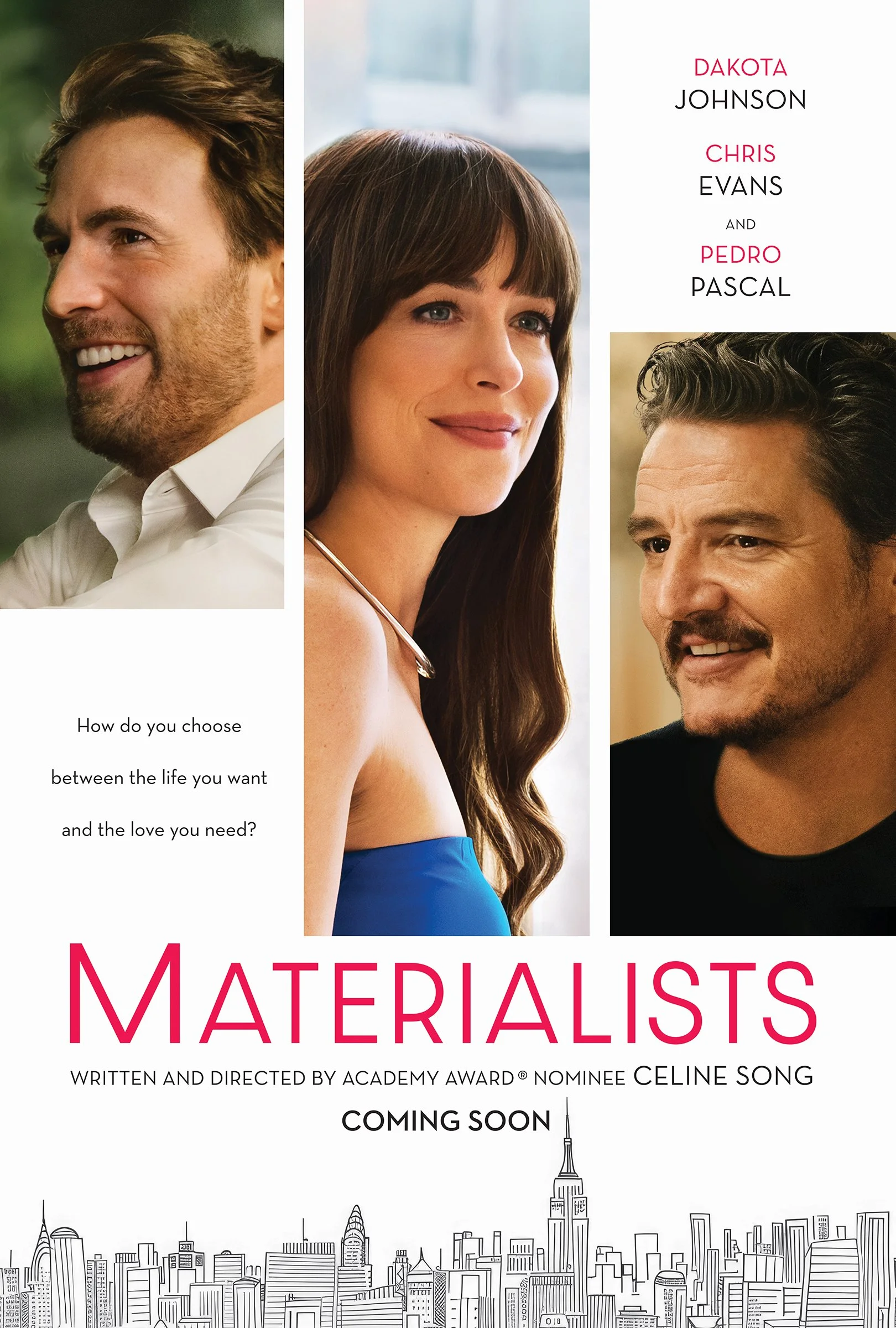 MATERIALIST International One Sheet 2