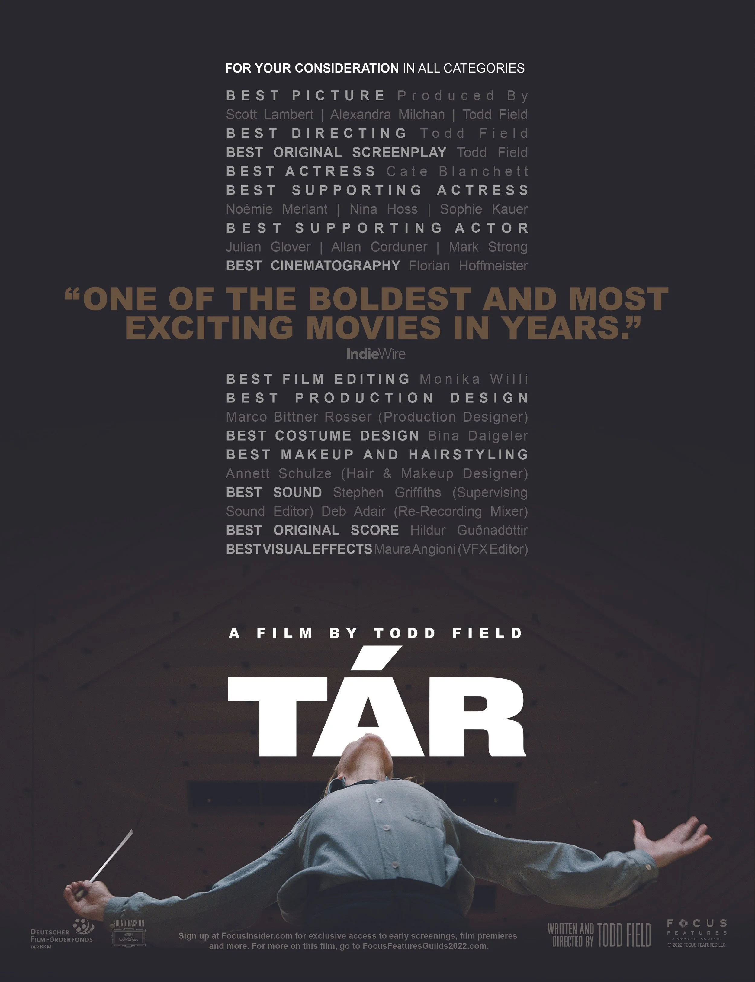 Academy Campaign TAR