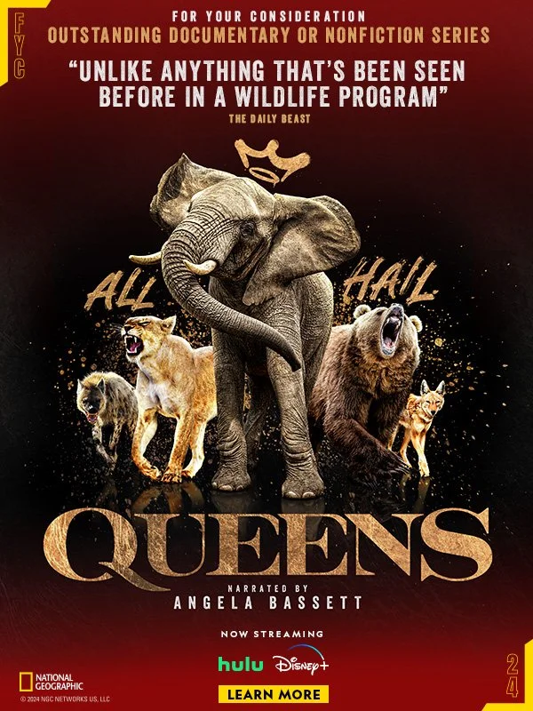 NAT GEO DIGITAL EMMY CAMPAIGN LINELOOK 2024